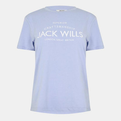 Jack Wills Forstal Boyfriend T-Shirt Ladies