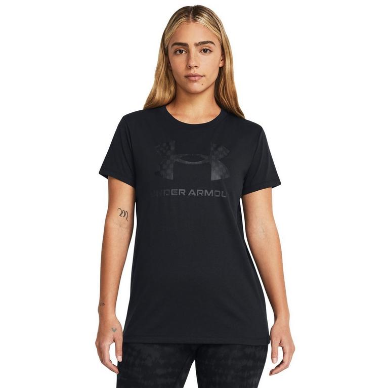 Under Armour Sportstyle Graphic Short Sleeve Womens