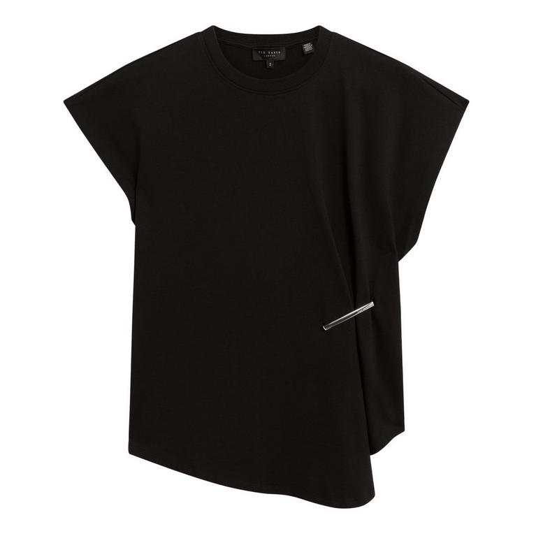 Ted Baker Womens Metal Trim T-Shirt