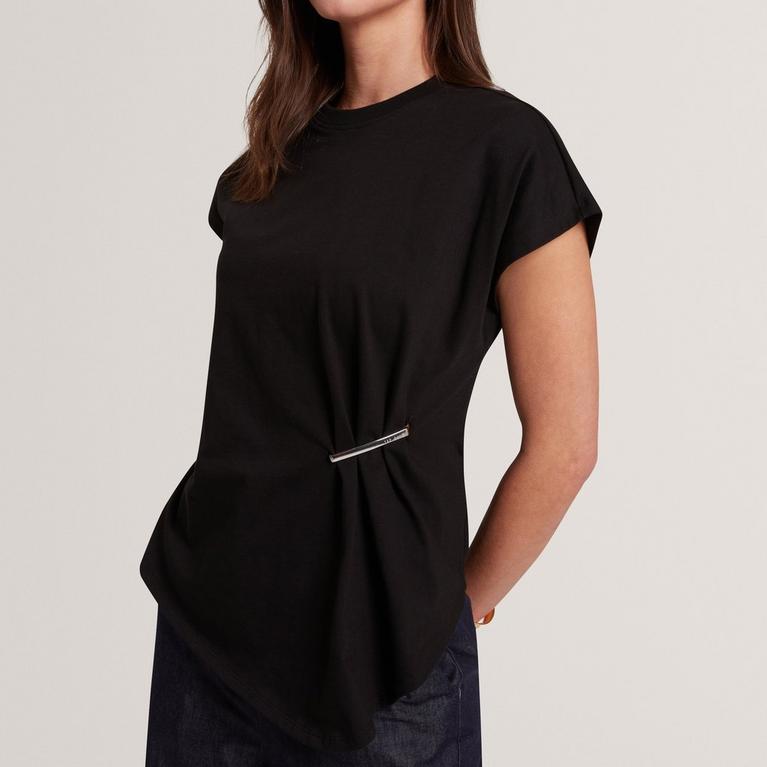 Ted Baker Womens Metal Trim T-Shirt