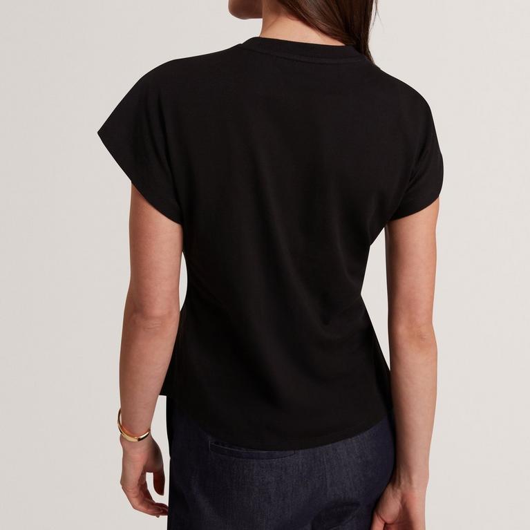 Ted Baker Womens Metal Trim T-Shirt