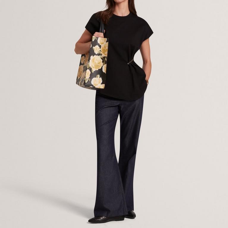 Ted Baker Womens Metal Trim T-Shirt