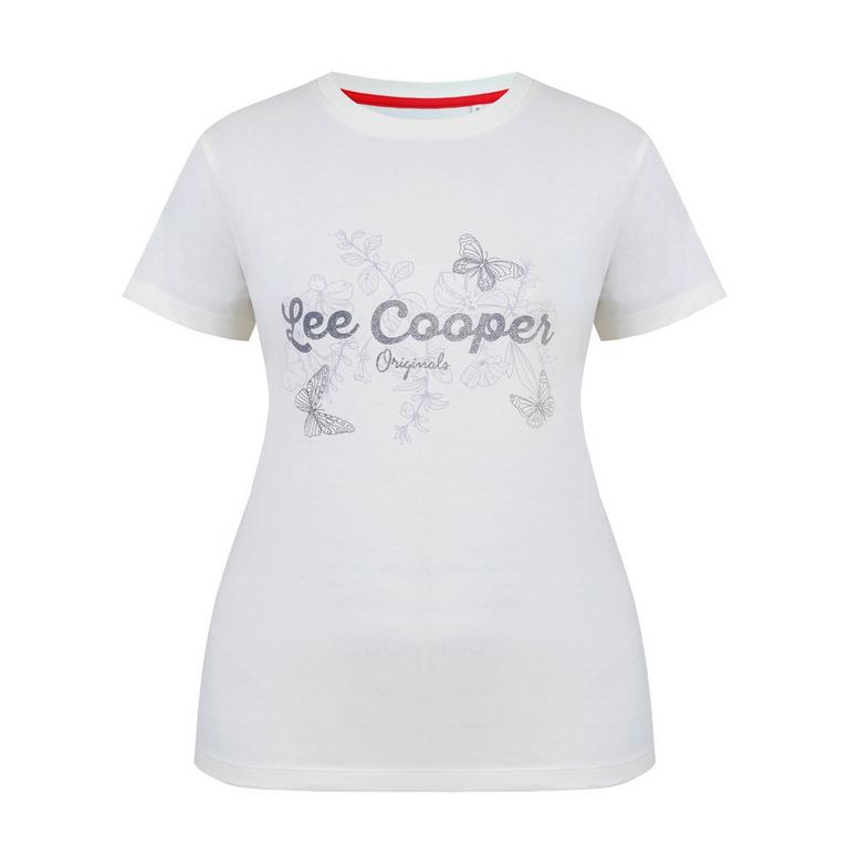 Lee Cooper LeeCooper Classic T Shirt Ladies
