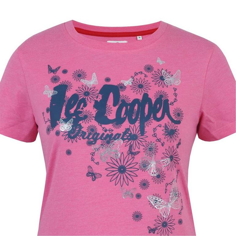 Lee Cooper LeeCooper Classic T Shirt Ladies