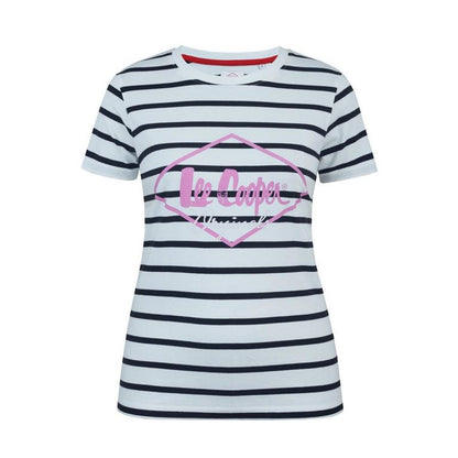 Lee Cooper Diamond T Shirt Ladies