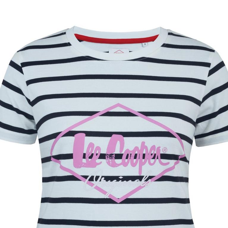 Lee Cooper Diamond T Shirt Ladies