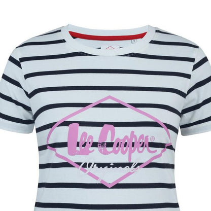 Lee Cooper Diamond T Shirt Ladies