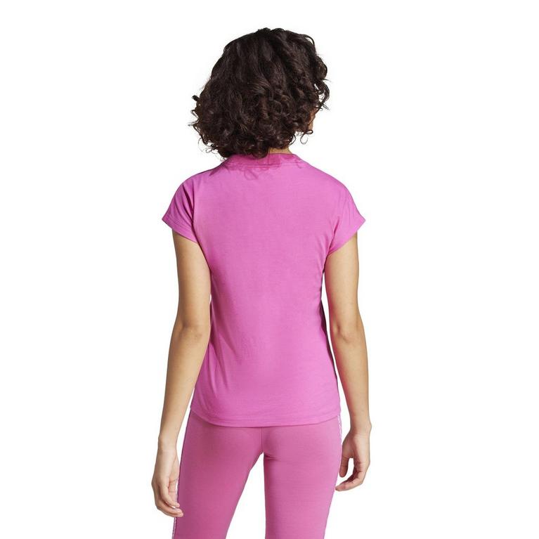 adidas Essentials Linear Cotton T-Shirt Womens