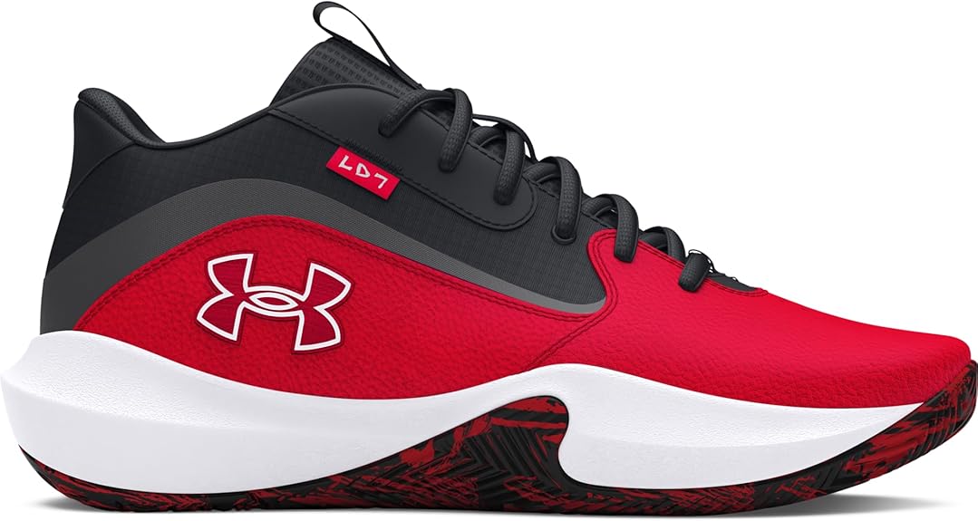 Under Armour Unisex Ua Lockdown 7Basketball Shoes