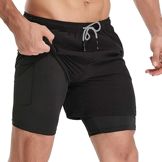 HOPLYNN Men Running Shorts Men&