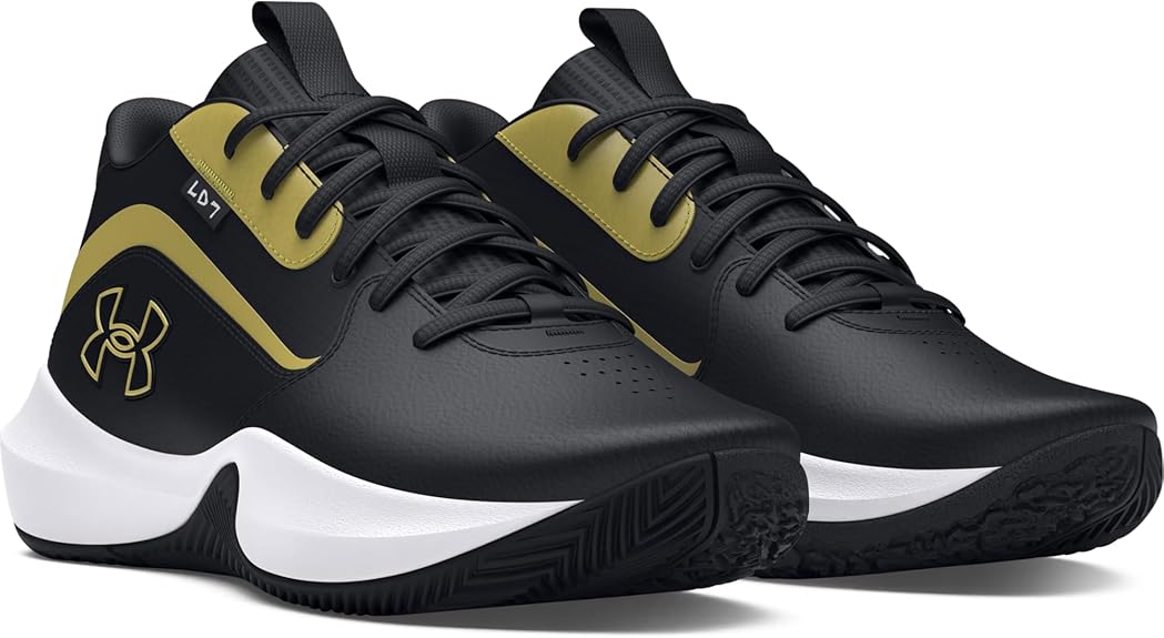 Under Armour Unisex Ua Lockdown 7Basketball Shoes