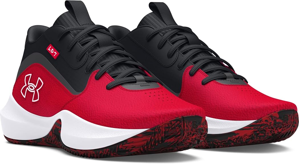 Under Armour Unisex Ua Lockdown 7Basketball Shoes