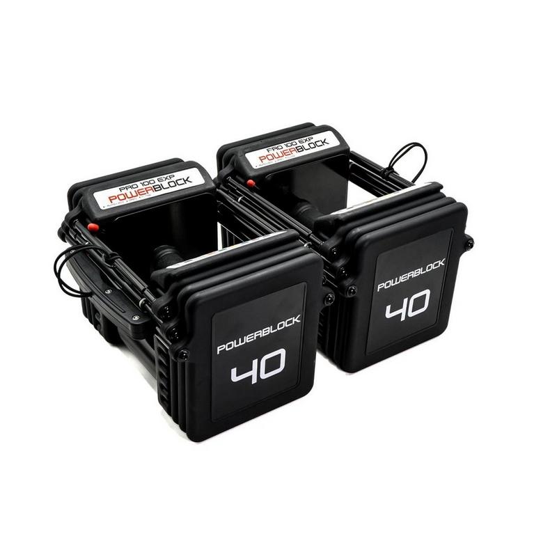 Powerblock PowerBlock Pro 100 EXP Adjustable Dumbbells