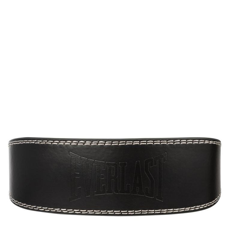 Leather Weight Lifting Belt