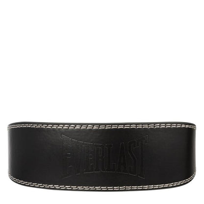 Leather Weight Lifting Belt