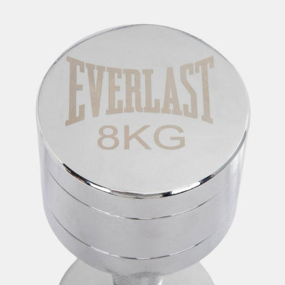 Everlast Chrome Dumbbell