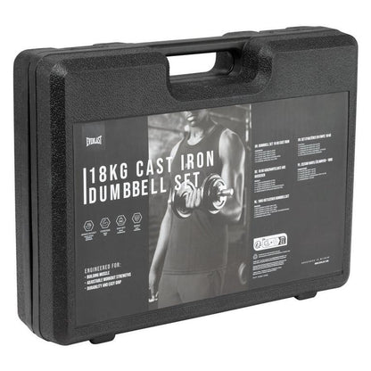 Everlast 18KG Dumbbell Set