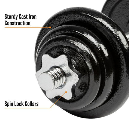 Everlast 18KG Dumbbell Set
