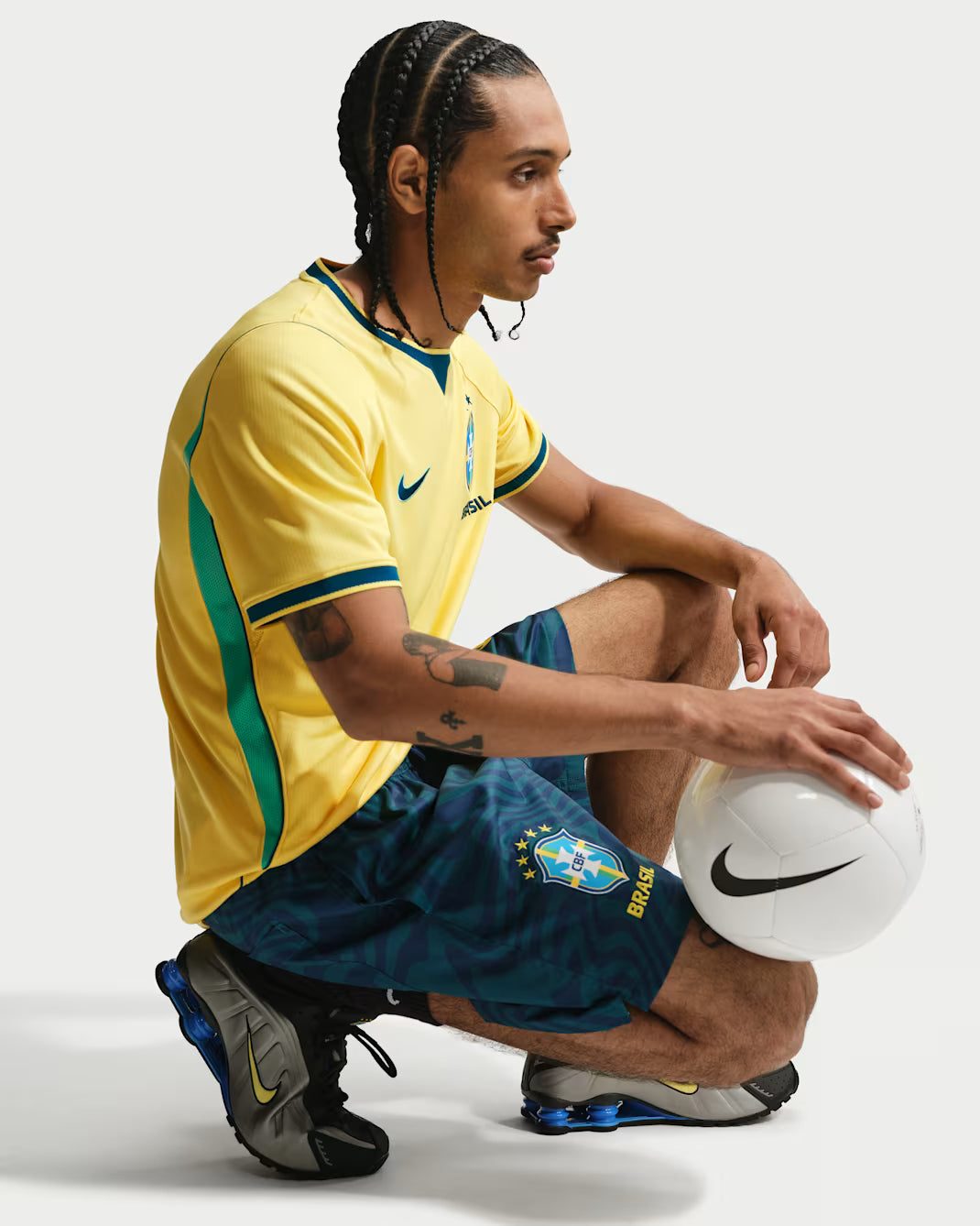 Brazil National Team 2026 Stadium Home Men&