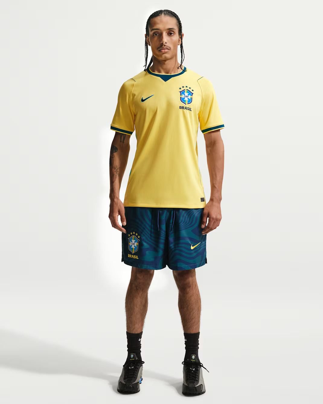 Brazil National Team 2026 Stadium Home Men&