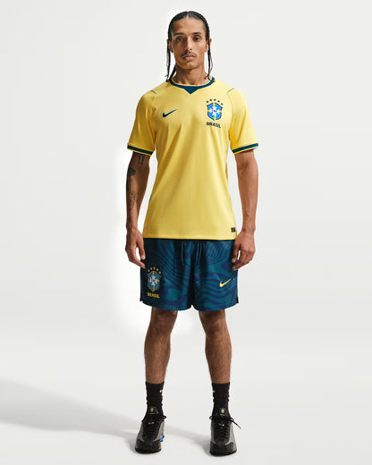 Brazil National Team 2026 Stadium Home Men&