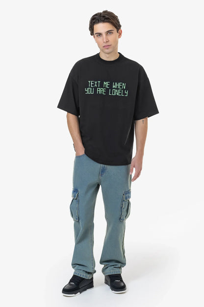 Pagador Bleek Boxy Tee Washed Black and Grey l SUMMER COLLECTION FOR MEN