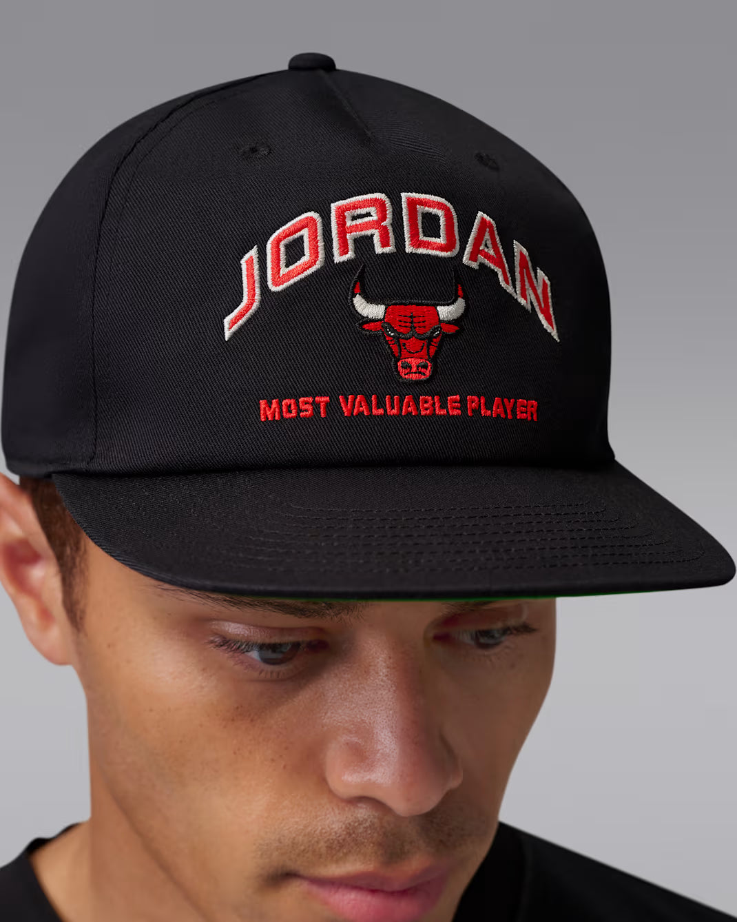 Jordan Pro Unstructured Flat-Bill Hat