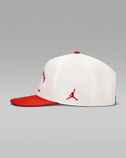 Jordan Pro Unstructured Flat-Bill Hat