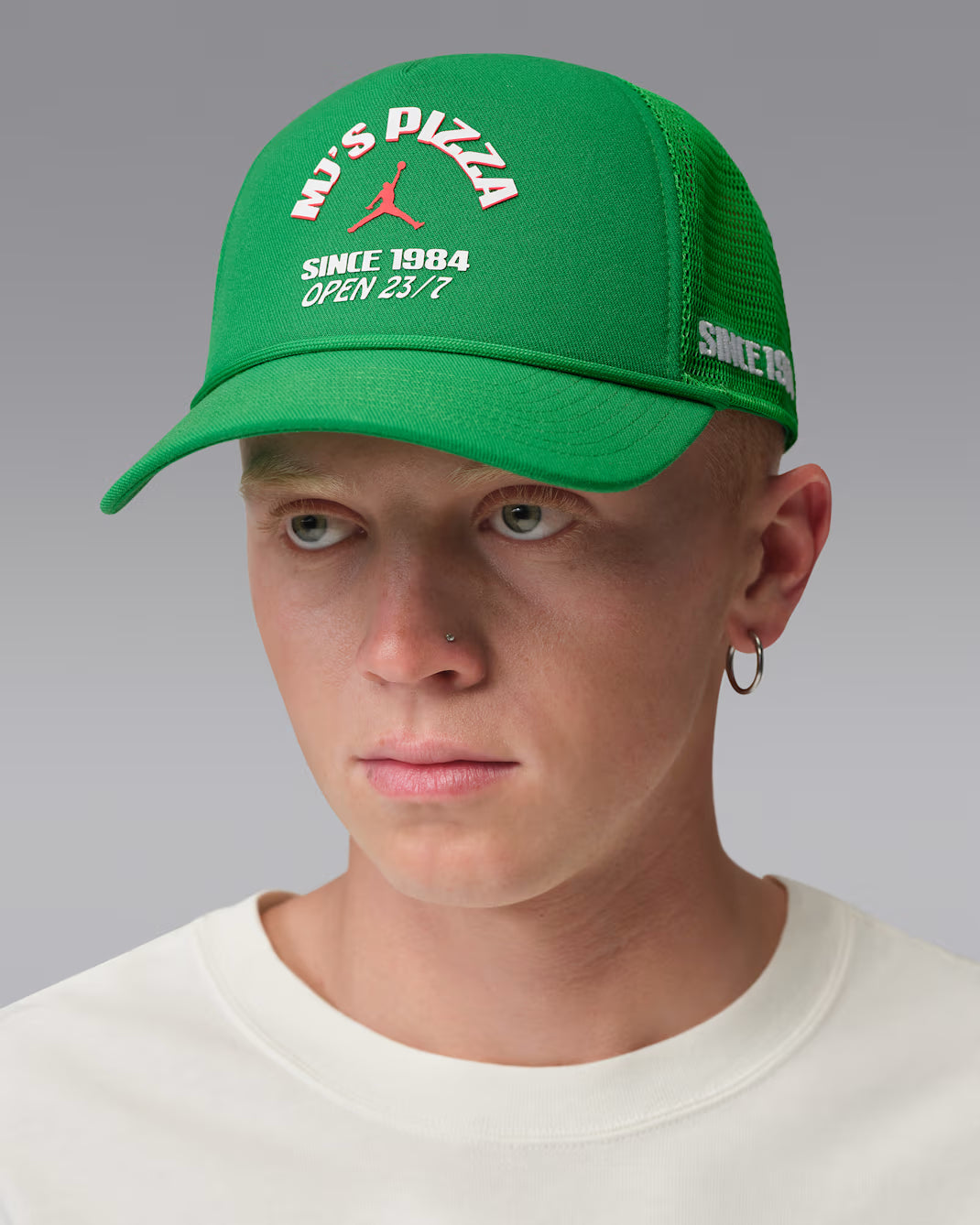 Jordan Rise Structured Trucker Cap
