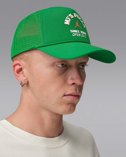 Jordan Rise Structured Trucker Cap