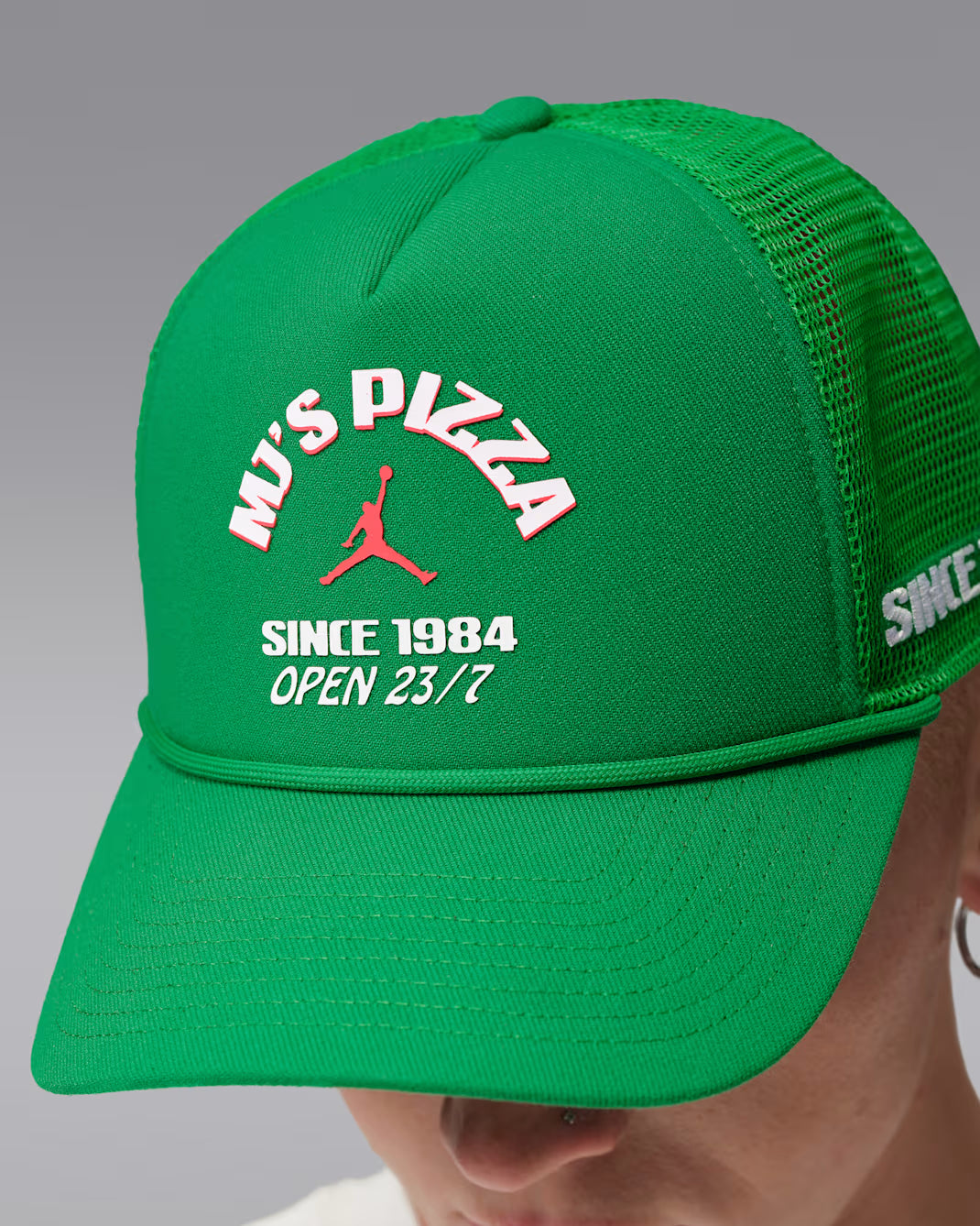 Jordan Rise Structured Trucker Cap