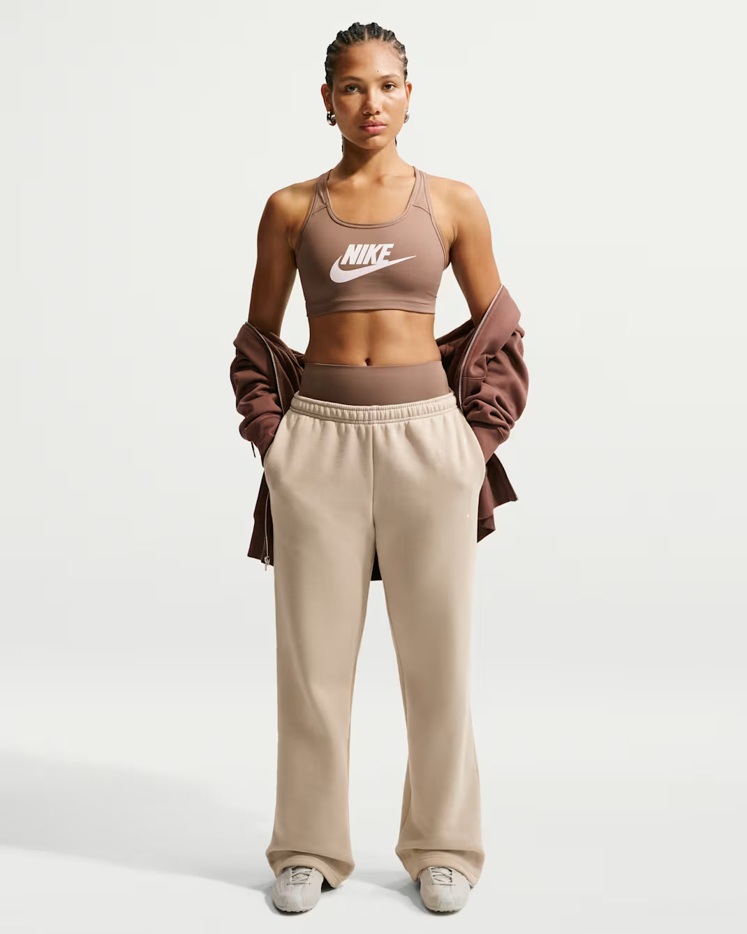 Nike Studio Fleece Medium Weight Women&