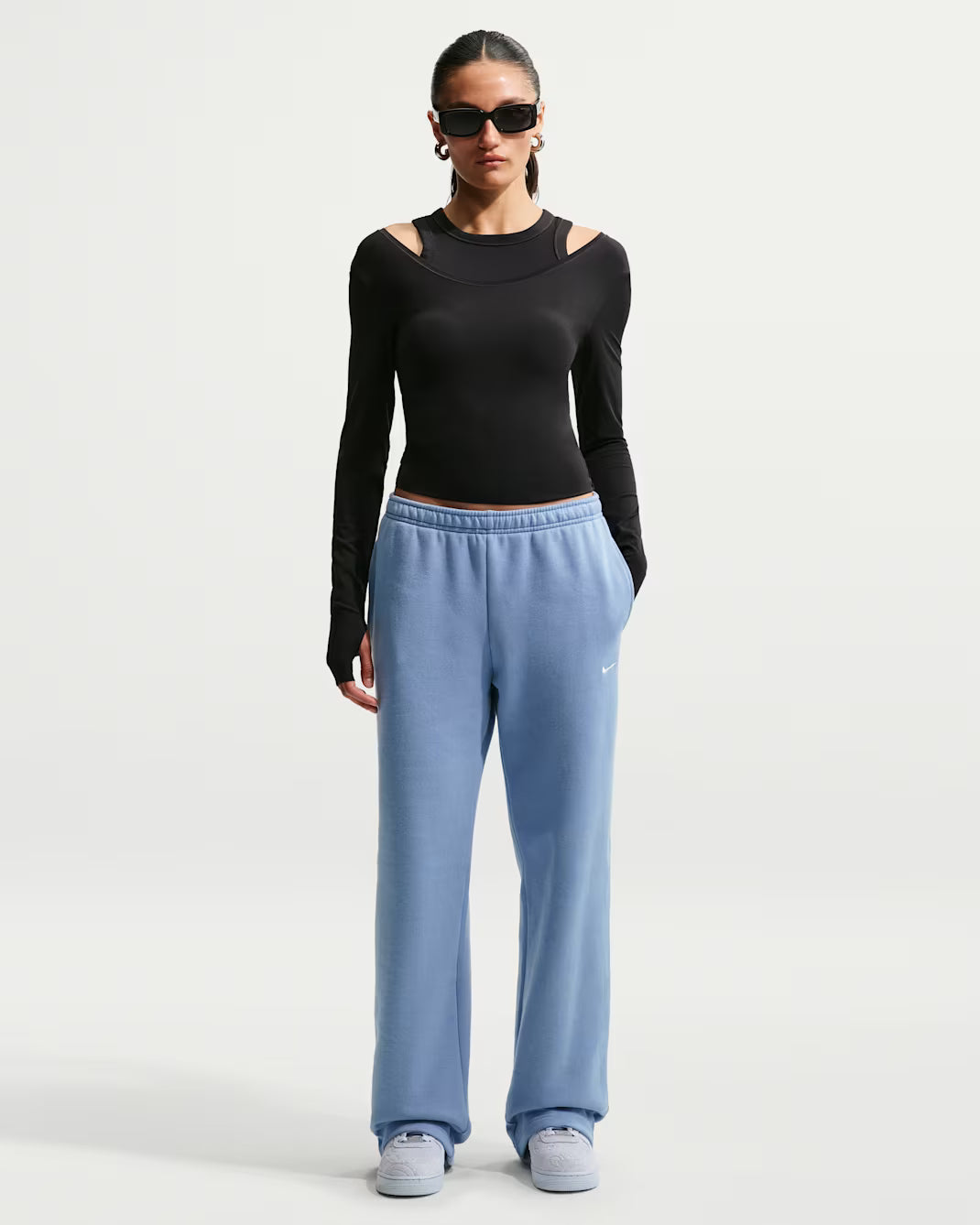 Nike Studio Fleece Medium Weight Women&