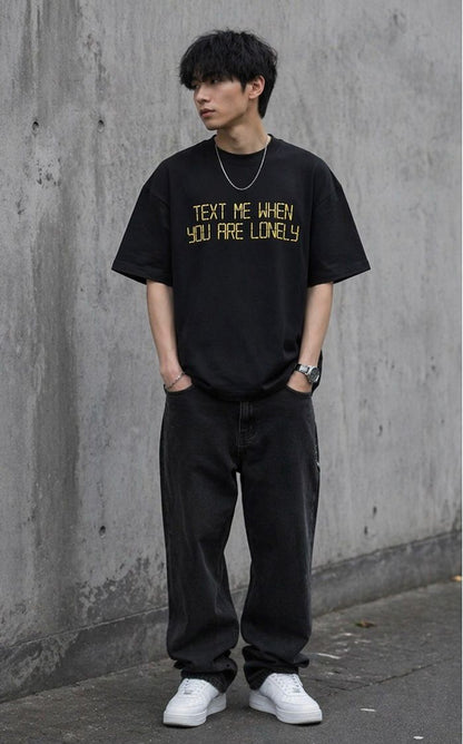 Pagador Bleek Boxy Tee Washed Black and Grey l SUMMER COLLECTION FOR MEN