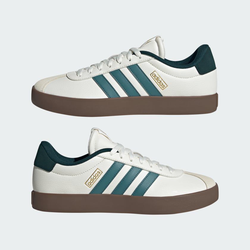VL COURT 3.0 Adidas SHOES |CUSHIONED SUEDE TRAINERS THAT ELEVATE ANY CASUAL LOOK.