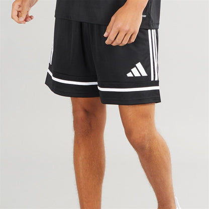 Mens Squadra 25 Training Shorts Black/White