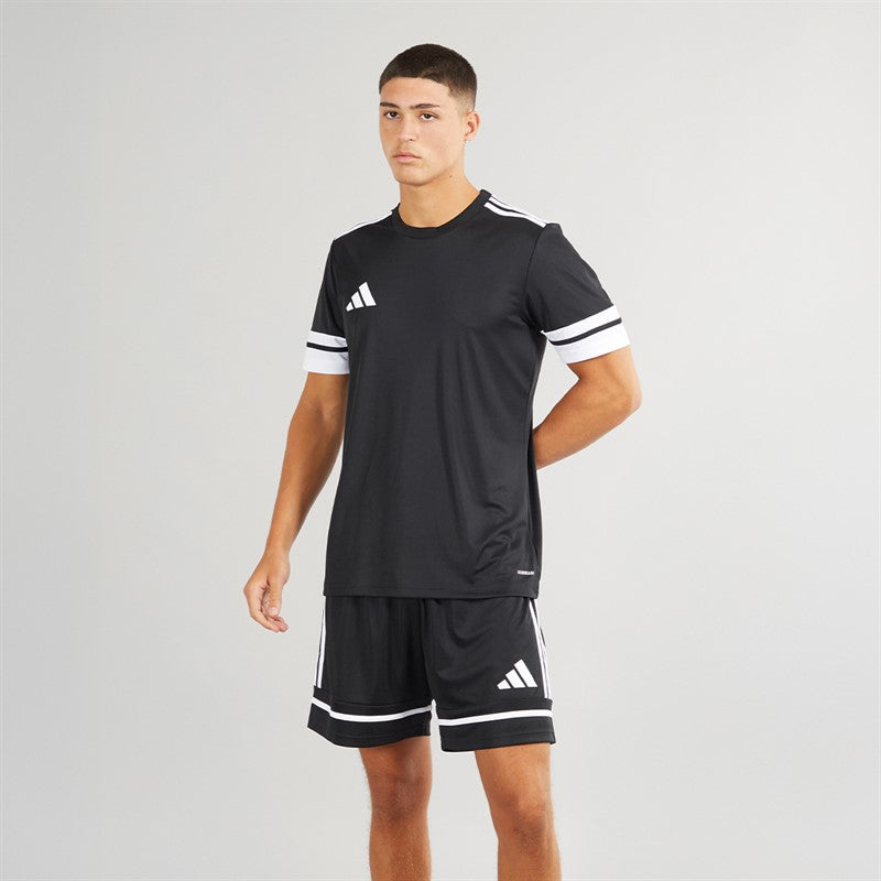 Mens Squadra 25 Training Shorts Black/White