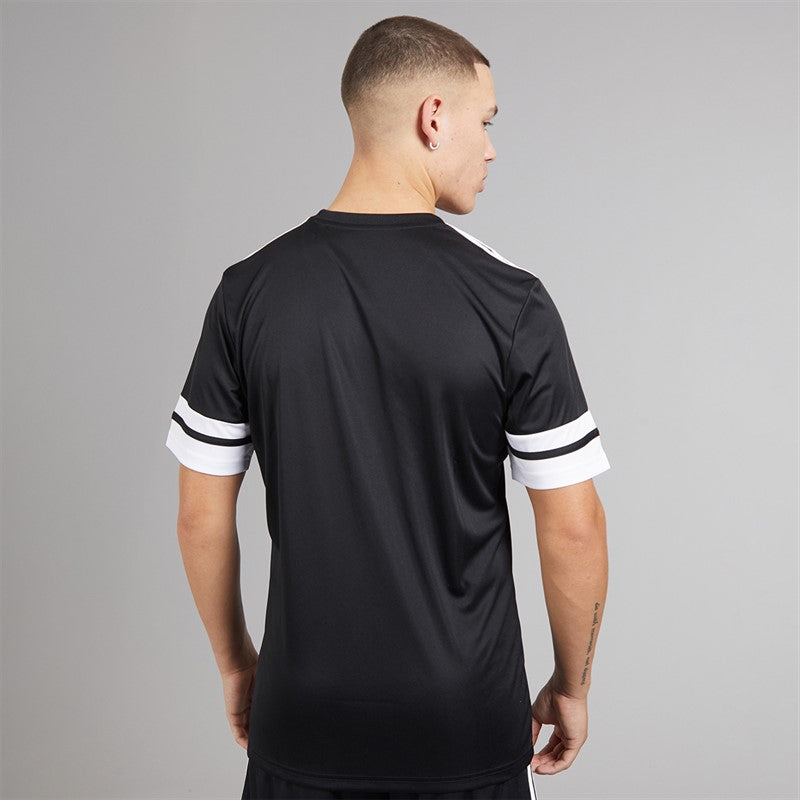 adidas Mens Squadra 25 T-Shirt Team Navy Blue/White