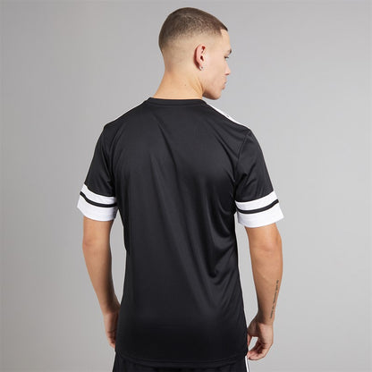 adidas Mens Squadra 25 T-Shirt Team Navy Blue/White