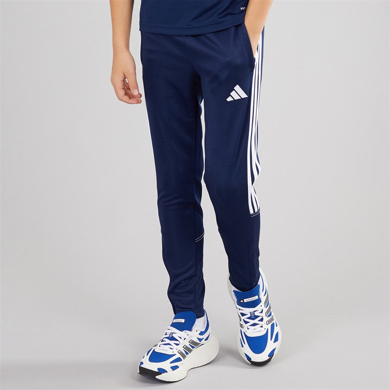 Football adidas Junior Tiro 23 Club Track Pants Team Blue White