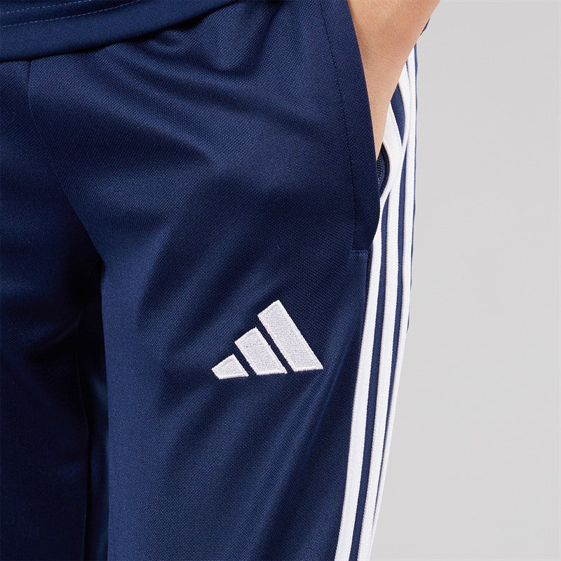 Football adidas Junior Tiro 23 Club Track Pants Team Blue White