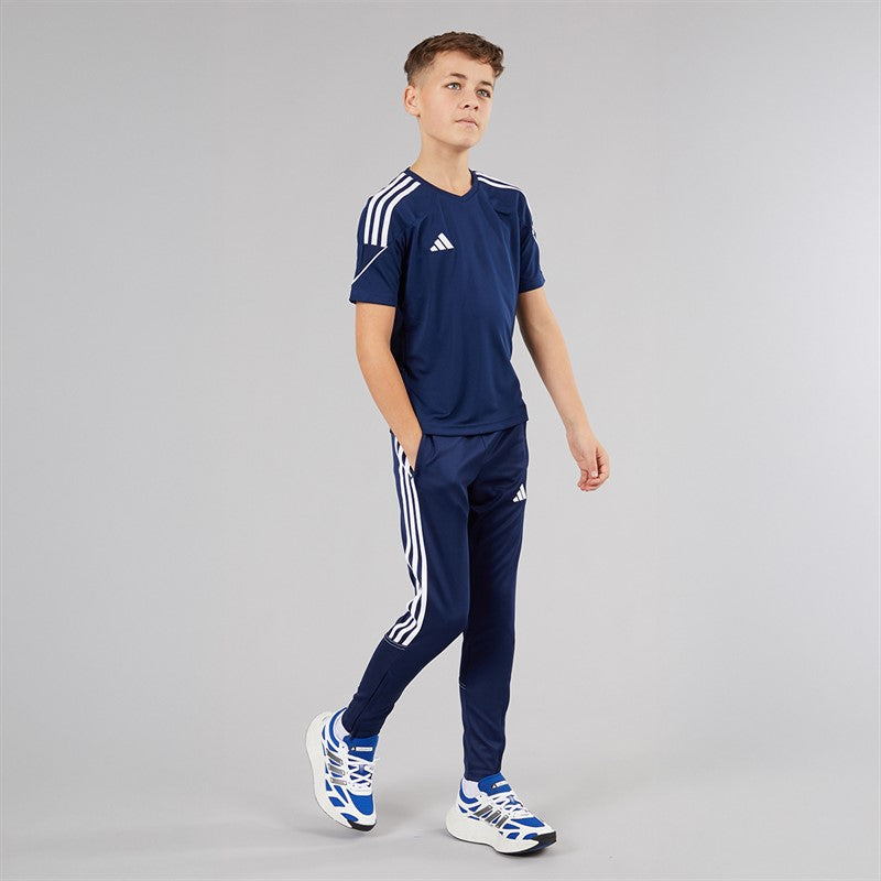 Football adidas Junior Tiro 23 Club Track Pants Team Blue White