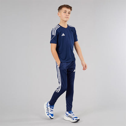 Football adidas Junior Tiro 23 Club Track Pants Team Blue White