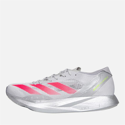 Womens Adizero Takumi Sen 10 Neutral Running Shoes Dash Grey/Lucid Red