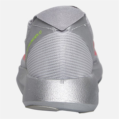 Womens Adizero Takumi Sen 10 Neutral Running Shoes Dash Grey/Lucid Red