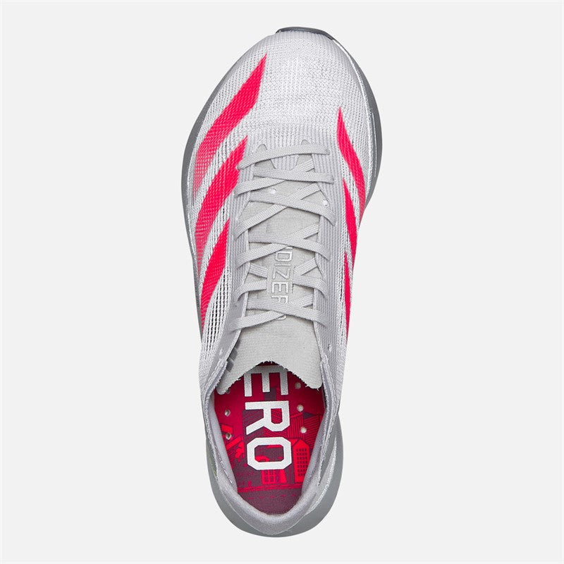 Womens Adizero Takumi Sen 10 Neutral Running Shoes Dash Grey/Lucid Red