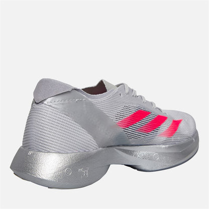 Womens Adizero Takumi Sen 10 Neutral Running Shoes Dash Grey/Lucid Red