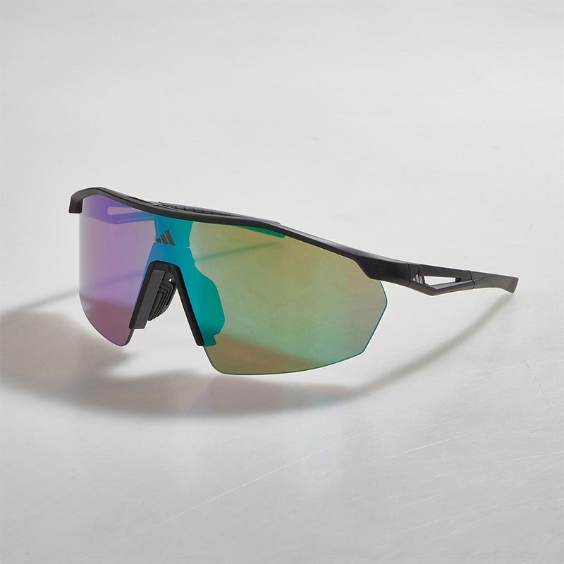Adidas SP0115 Anemos Light Sport Sunglasses Green/Black/Black