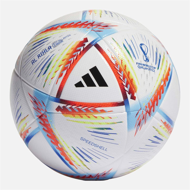 adidas World Cup 2022 AL Rihla League Training Football White/Multi
