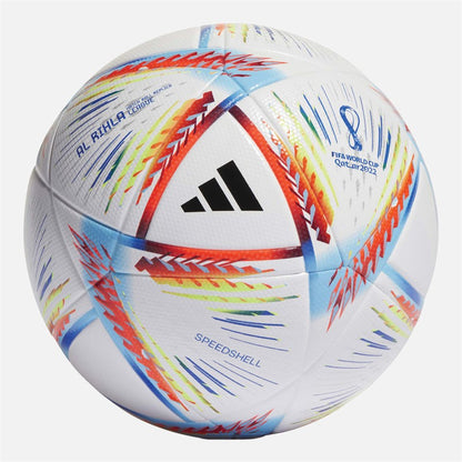adidas World Cup 2022 AL Rihla League Training Football White/Multi